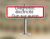 Diagnostic électrique à Dun sur Auron